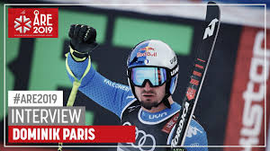 Christof innerhofer ist noch nicht in topform, er hatte. Dominik Paris At The End I M So Happy Men S Sg Are Fis World Alpine Ski Championships Youtube