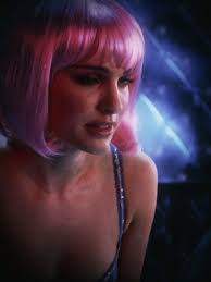 Natalie Portman Pink Wig