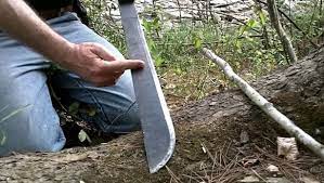 You can also use a diamond stone that can sharpen the blade and edge even more. Best Ways To Sharpen Your Machete Machete Machete Knife Knife Sharpening