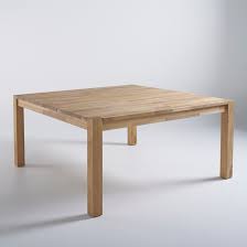 Caractéristiques de la table vintage quilda : Esstisch Adelita Quadratisch 8 Personen Eiche La Redoute Interieurs La Redoute