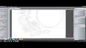 استخدام برنامج الارت كام للرسم والتنفيذ على مكائن سي ان سي Cnc Youtube