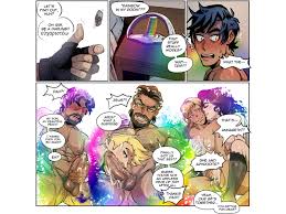 Post 5088081: Ares Camp_Half-Blood_Chronicles comic Percy_Jackson SoyNutts