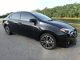 2017 toyota corolla reviews and rating | motor trend. Toyota Corolla 2015 Le Tire Size Toyota Corolla 2015 Corolla Car Toyota Corolla