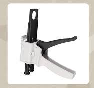 Pistola Dispensadora De Adhesivos Epoxi 1:1 De 600ML, Kit 2K, Dispensador  De Mezcla De Doble Tubo Portu00e1til, Pistola De Pegamento AB De Cartucho  ...