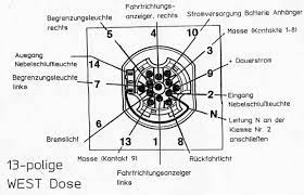 Die folgende tabelle zeigt die bei vw übliche belegung der anhängersteckdose mit kabelfarben. Anhangersteckdose Belegung 7 Polig 13polig Anhangerkupplung Elektrik