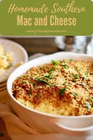 Baked Mac N Cheese Recipe Gritsandpinecones Com Recipe In 2020 Mac And Cheese Baked Mac Southern Mac And Cheese