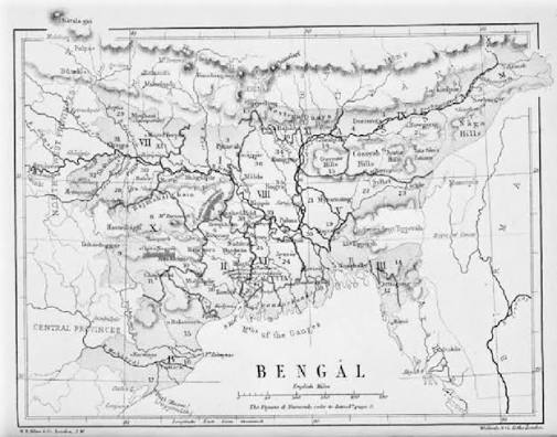 Bengal Presidency 1858 [ British India ]
