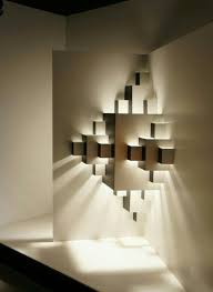 Geometrisch Paper Light Kirigami Paper Architecture