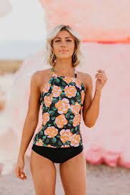 Best Selling Tankini Swimsuits Tankini Swimsuits For Women Cup Size Swimwear Modest Swimwear
