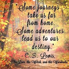 That Adventure Is About To Begin Narnia Quotes Cs Lewis Quotes Inspirational Quotes