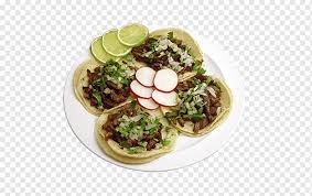 Esta foto de stock es de 7456px por 4878px. Four Taco In White Plate Mexican Cuisine Taco Al Pastor Carne Asada Asado Tacos Food Recipe American Food Png Pngwing