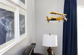 Vintage airplane decor header boys airplane bedroom. Airplane Bedroom How To Nest For Less