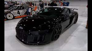 The car is exclusively designed, developed. Audi R8 V10 Plus Black Edition By Jp Performance With Rotiform Wheels Walkaround K75 Youtube