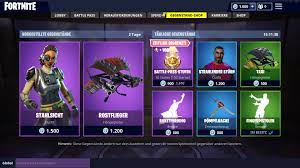 Check the current fortnite item shop for featured & daily items. Neue Skins Im Fortnite Shop Die Cyber Kriegerin Stahlsicht Ist Da