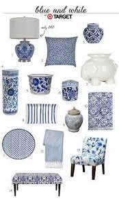 Emily A Clark Design Simplified Blue And White Living Room Blue White Decor White Decor