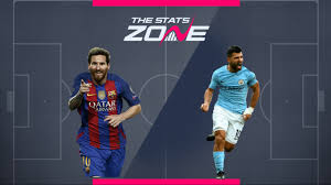 Последние твиты от fc messi agüero. Uclfantasy Matchday One Head To Head Comparisons Lionel Messi Vs Sergio Aguero The Stats Zone