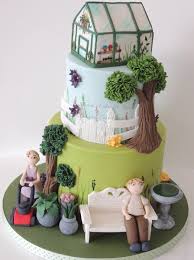 Garden Cakesdecor Garden Cakes Allotment Cake Amazing Wedding Cakes