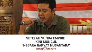 Lebih baik merdeka di kubur daripada hidup mencium lutut penindas. Setelah Sunda Empire Kini Muncul Negara Rakyat Nusantara Youtube