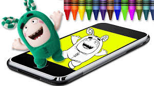 Oddbods coloring pages are dedicated to funny characters from the animated series. Oddbods Live Colouring Pages Trailer Youtube