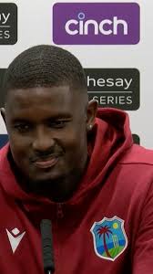 Jason Holder hopes West Indies can bring some joy in tough times to those  back home affected by Hurricane Beryl 🙏 #ENGvWI #Cricket #WestIndies #Test  #TestCricket #ESPNcricinfo