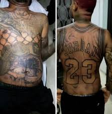 Explore more searches like jordan tattoos. You Have To See This Michael Jordan Tattoo By Steve Butcher Tattoo Ideas Artists And Models