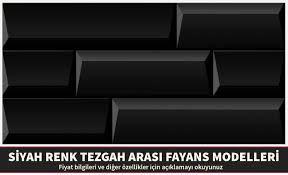 Ege seramik banyo fayans modelleri kaliteli ve özel dokularıyla banyolarınızı ferahlatacak tercihler yapmanızı sağlar. Ege Seramik Siyah Renk Tezgah Arasi Fayans Modelleri Siyah Renk Renkler Model