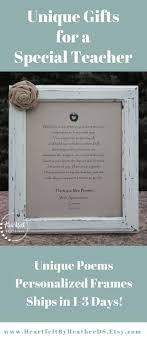 Unique Birthday Gift For Teacher Personalized Teacher Thank You Gift Teacher Appreciation Gift Etsy Teacher Birthday Gifts Thank You Teacher Gifts Handmade Teacher Gifts