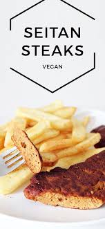 Vegan Seitan Steaks Cheap And Cheerful Cooking Food Seitan Health Desserts