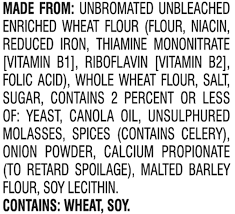 Food allergies are immunologically mediated adverse reactions to foods. Pepperidge Farm Herb Seasoned Classic Stuffing Hy Vee Aisles Online Grocery Shopping