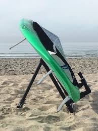 Collapsible stand up paddle board. Fully Collapsible And Portable Stand Up Paddle Board Stands And Racks Storage Perfect For Sup Surf Boards Sup Race Boards Sup Touring Sup Yoga Prone Padd
