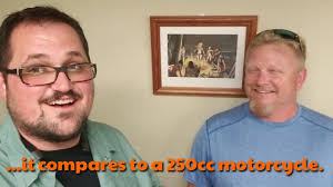 The Italica RX150 is as strong as a 250cc Motorcycle