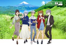 evangelion hakone 2020 personajes de anime arte de anime neon genesis evangelion