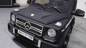 Unboxing Lets Play Mercedes Amg G65 Ride On By Best Choice Products Youtube