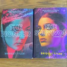 The Pioneer and The Survivor by Bridget Tyler, Hardcover