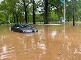 FLASH FLOODING | Portions of Huntington underwater following storm