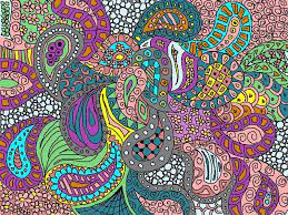 Katahrens Zentangle Colored By Drlaf On Deviantart Zentangle Zentangle Patterns Zentangle Art
