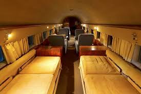 Interior Of A Restored Dc 3 That Once Flew For Cnac Airplane Interior Interior Vintage Airplanes