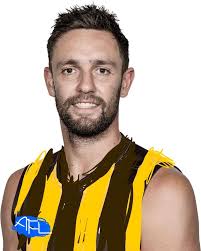 With gunston asking to be traded to hawthorn, I was wondering what he might  look like in a hawks jumper so I whipped this up : r/AFL