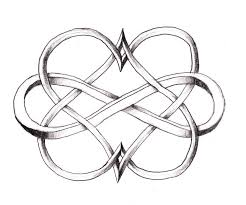 I Love This Double Heart Infinity Tattoo I Would Love This On The Back Of My Neck As My Next Tattoo Or Even As A Couple Tattoo Beautiful And Uniq Pinteres
