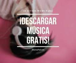 Enjoy the videos and music you love, upload original content, and share it all with friends, family, and the world on youtube. 10 Sitios Para Descargar Musica Gratis Facil Y Legal