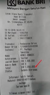 Kami sarankan sih uka melalui pc agar lebih nyaman. Masalah Baru Brilink Mobile Yang Baru Saya Alami Simak Ceritanya