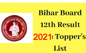 Students who are not satisfied with the marks bihar board 12th scorecard name wise 2021 science. Bihar Board 12th Topper List