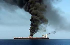 Trump says Iran attacked oil tankers, calls Iran 'nation of terror'