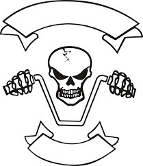 Koleksi berbagaitengkorak 10 desain sayap keren rain agt halloween skull png clip art image gallery yopriceville with banners at clker com vector. Pengendara Sepeda Motor Tengkorak Gambar Vektor Gratis Di Pixabay