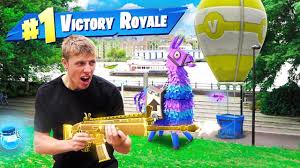 It may take a couple hours to update after an event ends. Real Life Fortnite Challenge Youtube