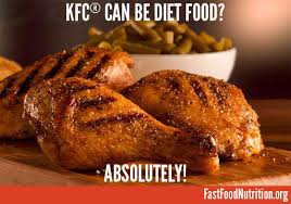 Once in either grilled or original recipe versions back in 2010 and again as part of their big boneless chicken push in 2014. Eat Kfc And Keep Your Diet