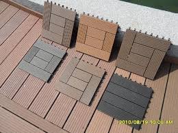 Different Styles Of Outdoor Diy Decking Alternative Timber Good Products Wood Plastic Composite Deck Tile Diy Exterior