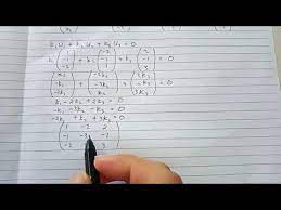 Contoh makalah matematika program linear. Cara Mudah Menyelesaikan Soal Vektor Bebas Linear Youtube