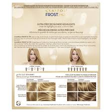 Black and blonde hair isn't utterly classy since it is updated by the season. Frost Tip Clairol