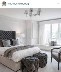White And Gray Bedroom Theme Bedroom Design Home Decor Home Bedroom